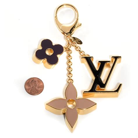 louis vuitton charms etsy|authentic louis vuitton key pouch.